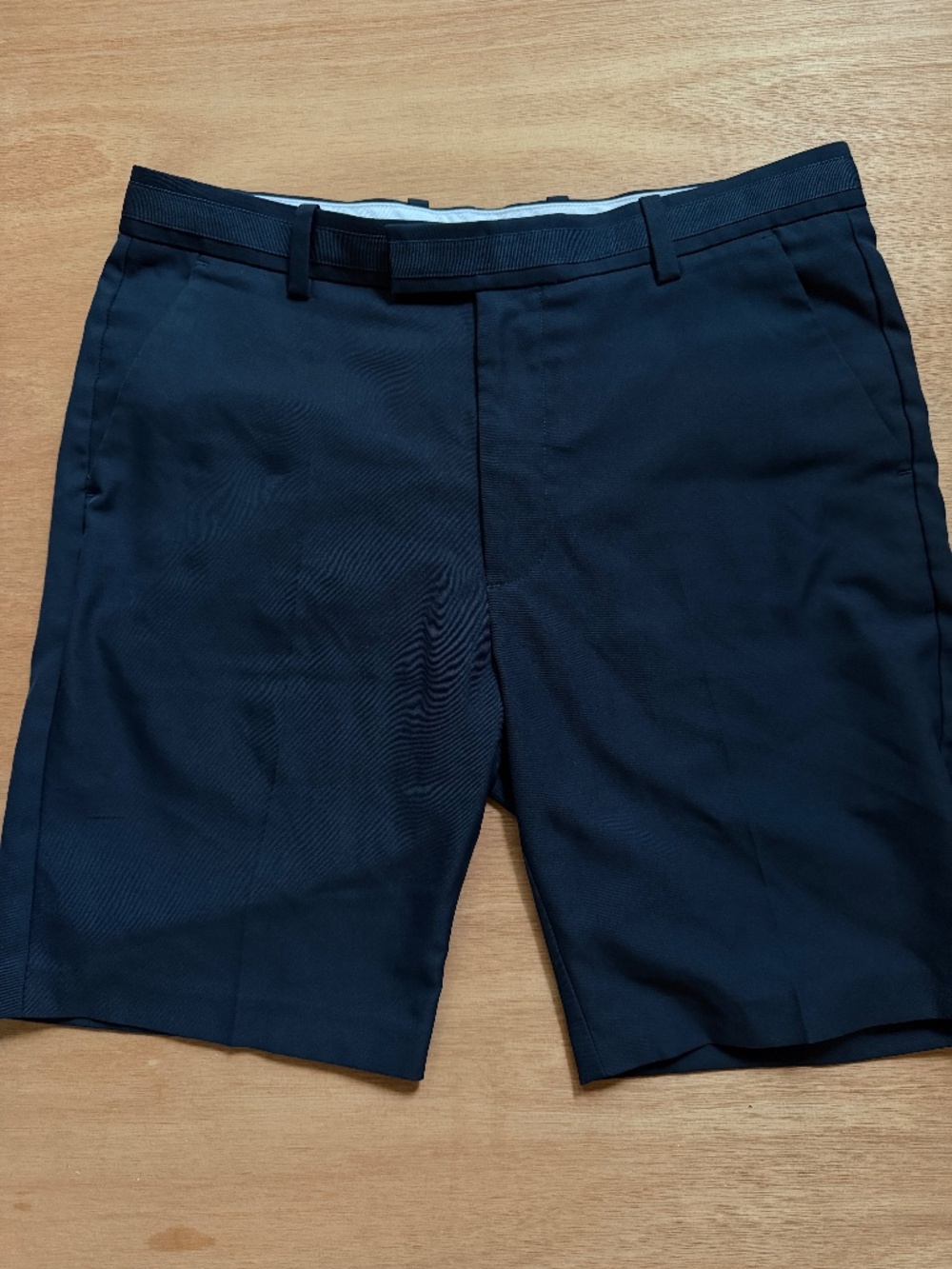 G/FORE navy golf shorts men's size 34 performance solid pockets casual preppy